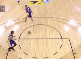 Corey Brewer résume la saison des Lakers en une action