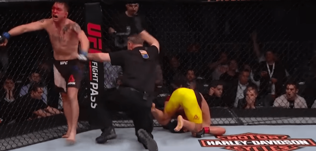 Darren Elkins et son comeback complètement fou contre Mirsad Bektic