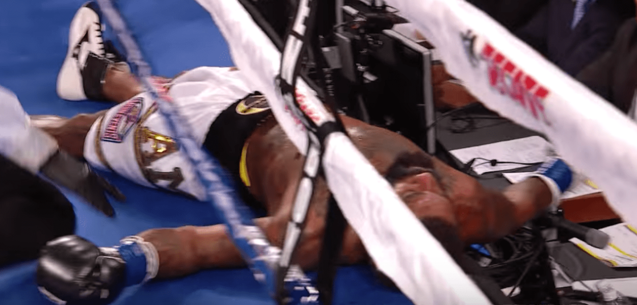 David Lemieux a réussi l’un des KOs de l’année contre Curtis Stevens