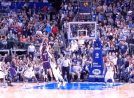 Devin Booker envoie le buzzer beater contre les Mavericks