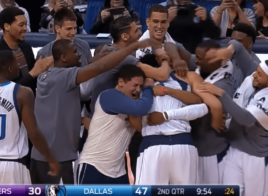 Dirk Nowitzki passe la barre des 30000 points en carrière