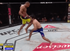 Edson Barboza explose Beneil Dariush avec l’un des KOs de l’année