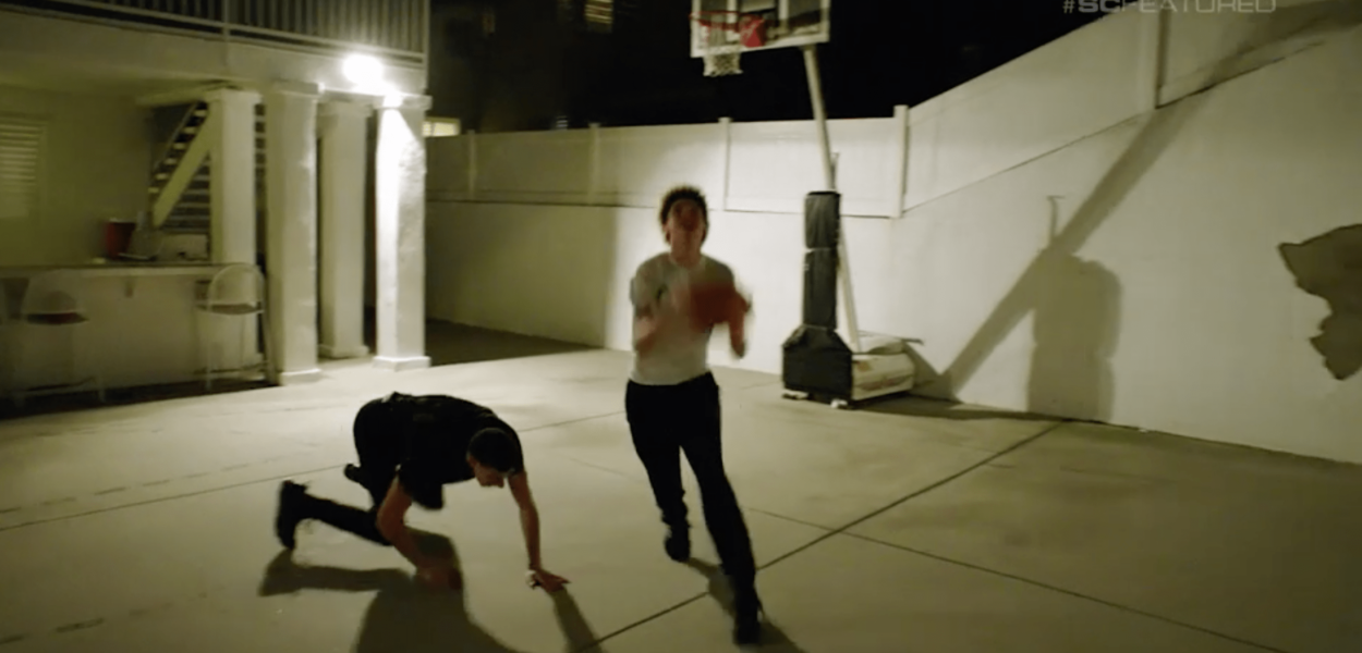 Reportage chez la famille Ball – usine à champions