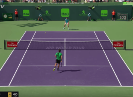 L’amorti génial de Roger Federer qui laisse Tomas Berdych sur place