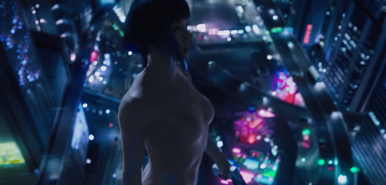 Ghost in the Shell - Découvrez les 5 premières minutes  !