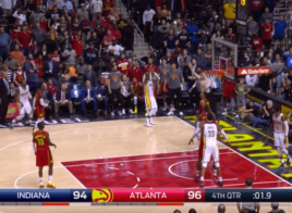 Glen Robinson III envoie le Game-Winner après un magnifique mouvement collectif