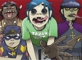Gorillaz revient avec 4 sons et dévoile la tracklist de Humanz
