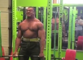 Hématidrose - soulever 375 kg en deadlift peut vous faire transpirer du sang