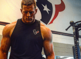 Dans l’ombre, le monstre JJ Watt s’est reconstruit de sa blessure au dos