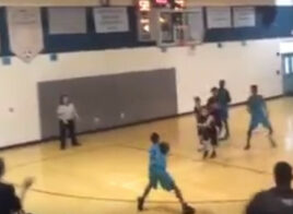 À 13 ans, sans bras, Jamarion Styles tape le buzzer beater à trois points
