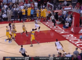 James Harden traverse tout le terrain pour le Game-Winner face aux Nuggets