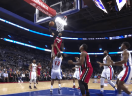 James Johnson fait du très sale contre Marcus Morris