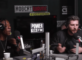 Joey Badass impressionné par le rappeur Harry Mack en impro totale