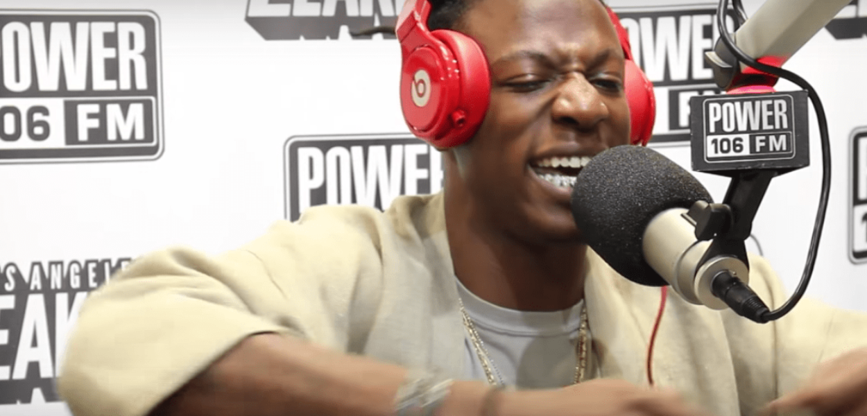 Joey Bada$$ fait un freestyle fou sur l'instru de Mask Off de Future