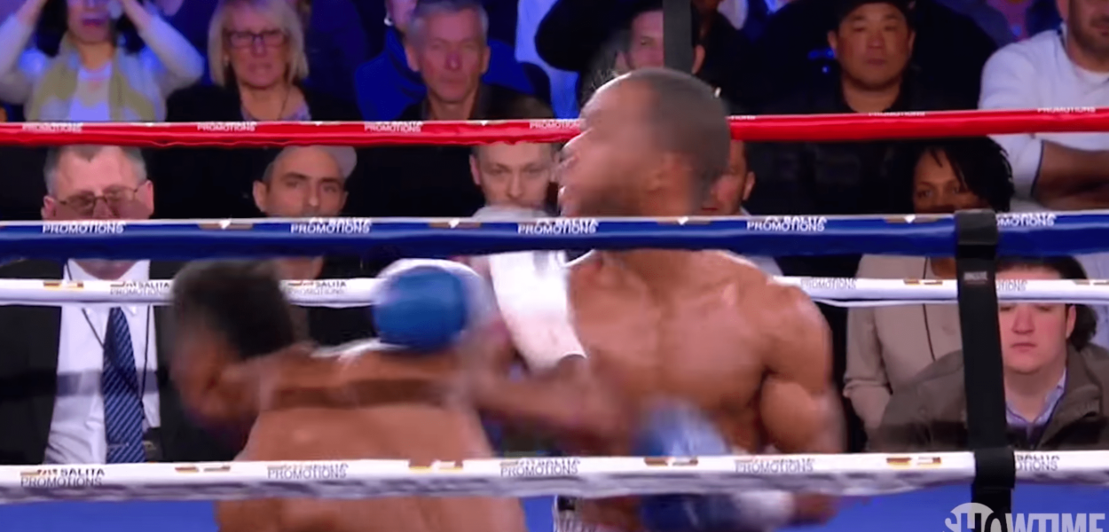 Joshua Greer Jr. met KO son adversaire et lui souhaite « bonne nuit »