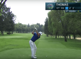 Le trou de 205 mètres de Justin Thomas en un seul coup