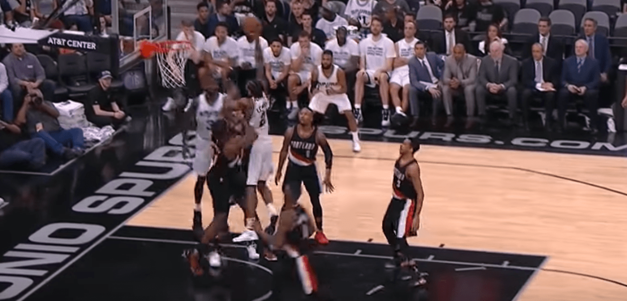 Oui, Kawhi Leonard envoie aussi des gros dunks