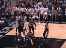 Oui, Kawhi Leonard envoie aussi des gros dunks