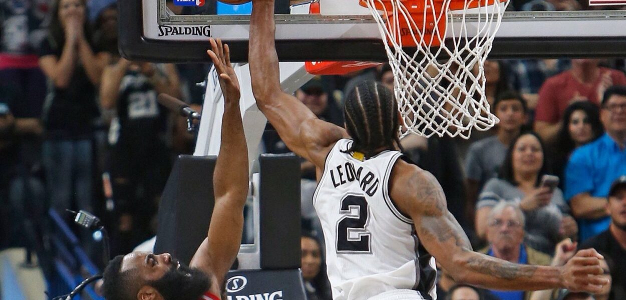 Kawhi Leonard fait la totale aux Rockets – Game Winner et block sur Harden
