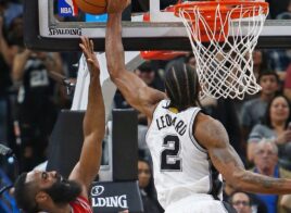 Kawhi Leonard fait la totale aux Rockets – Game Winner et block sur Harden