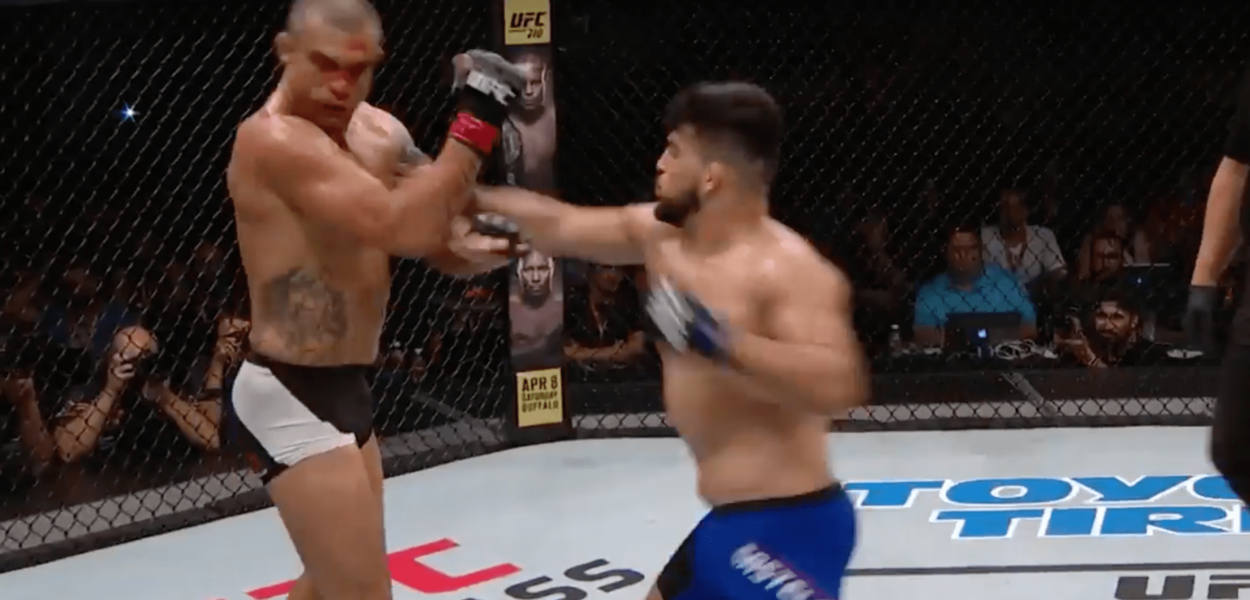 Kelvin Gastelum termine Vitor Belfort