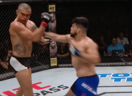 Kelvin Gastelum termine Vitor Belfort