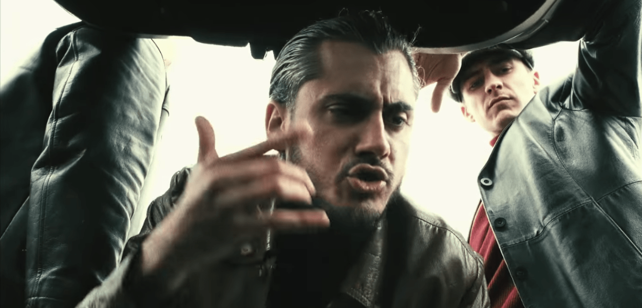 Là Gamin - Deen Burbigo s’ambiance façon Guy Ritchie