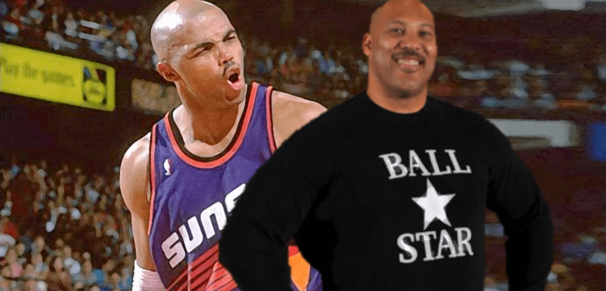 Charles Barkley se porte volontaire en un-contre-un pour calmer LaVar Ball