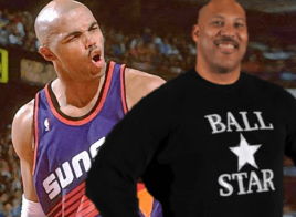 Charles Barkley se porte volontaire en un-contre-un pour calmer LaVar Ball