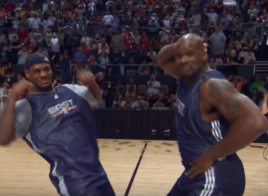 Quand LeBron James et Shaquille O’Neal se faisaient une battle pendant le All-Star Weekend