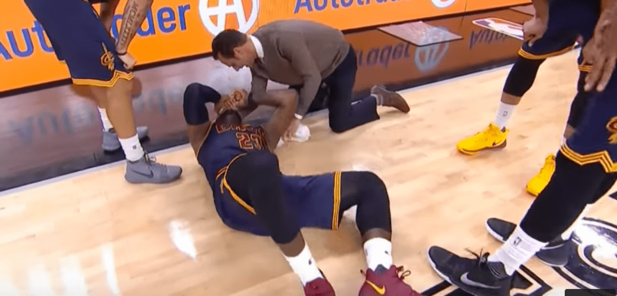 Les Cavaliers touchent le fond : défaite, perte de la 1ere place, blessure de LeBron