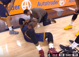 Les Cavaliers touchent le fond : défaite, perte de la 1ere place, blessure de LeBron