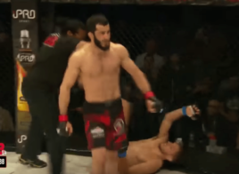 Mamed Khalidov et sa démonstration de puissance contre Luke Barnatt