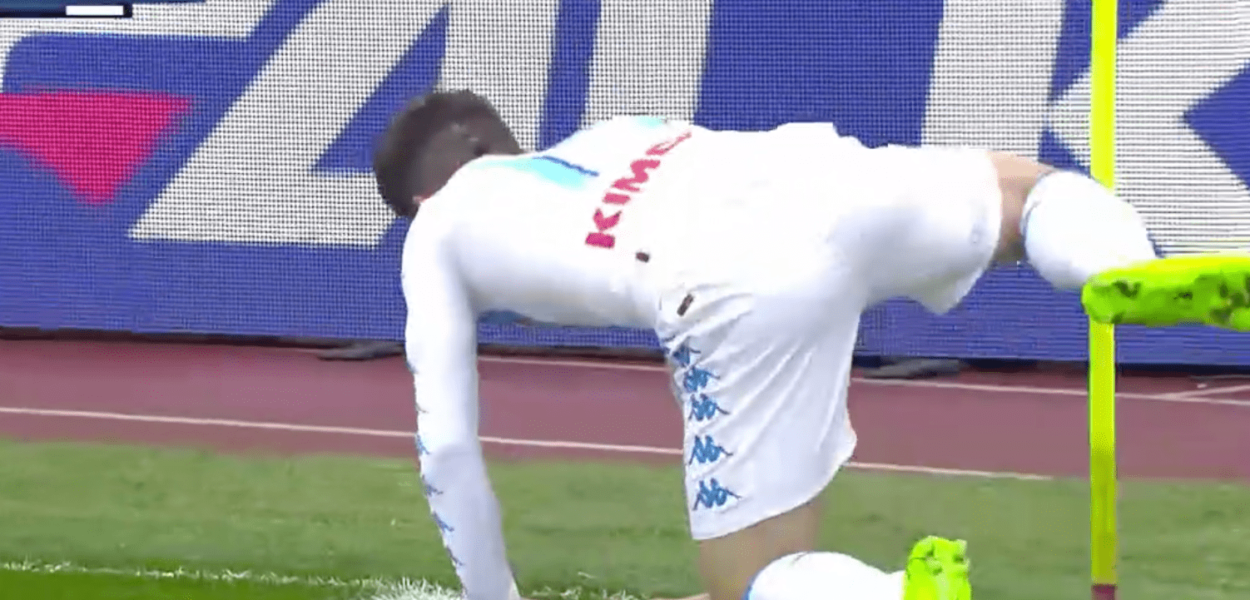 Mertens et sa célébration pleine d’élégance contre l’AS Roma