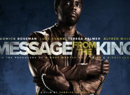 Un premier teaser énervé pour Message from The King avec Chadwick Boseman