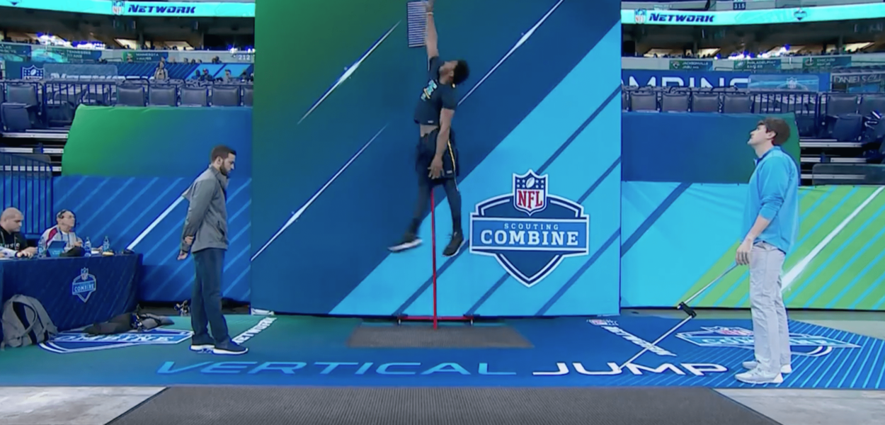 Comme prévu, Myles Garrett a fait un carnage au NFL Combine 2017