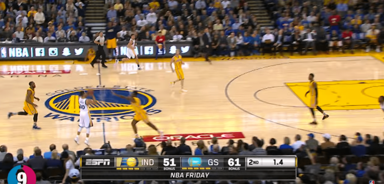 La NBA sort le Top 10 en carrière à trois-points de Stephen Curry
