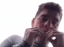 Nick Diaz se fume un joint avant son triathlon