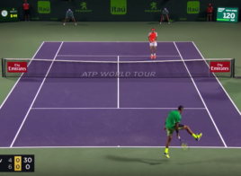 Nick Kyrgios et son coup entre les jambes de génie contre Alexander Zverev