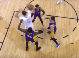 Et si Nikola Jokic avait réussi la passe de l’année contre les Lakers ?