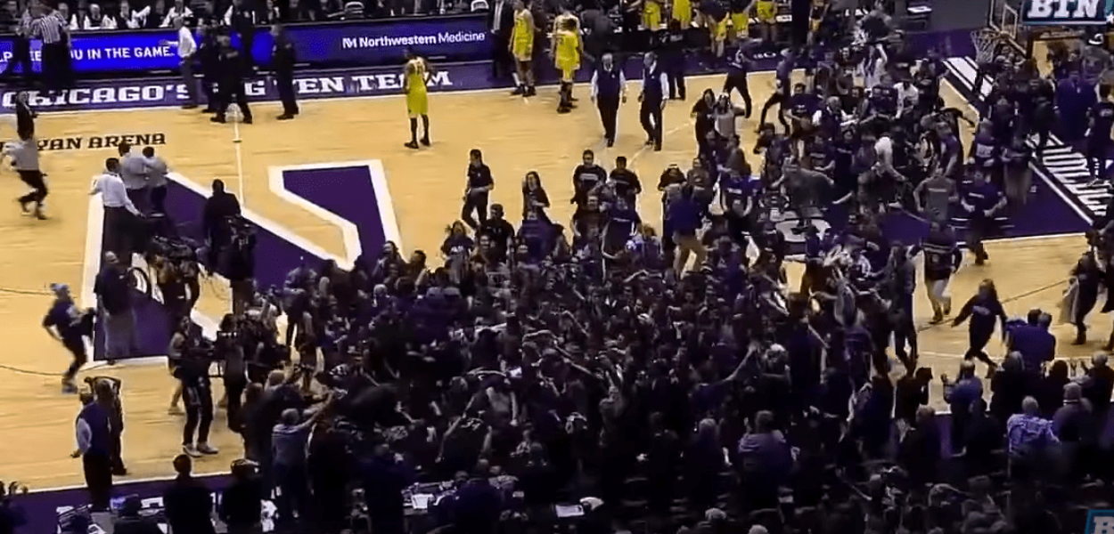 Northwestern fait tomber Michigan au buzzer sur une touchdown pass