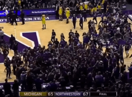 Northwestern fait tomber Michigan au buzzer sur une touchdown pass