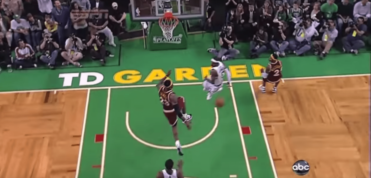 Quand Rajon Rondo mettait LeBron James et les Cavs au supplice