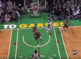 Quand Rajon Rondo mettait LeBron James et les Cavs au supplice