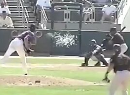 Quand Randy Johnson explosait un oiseau en plein match