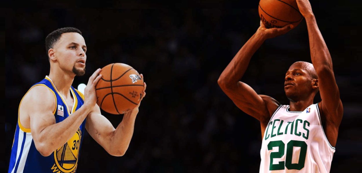 Ray Allen adoube Stephen Curry en tant que meilleur shooteur