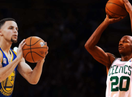 Ray Allen adoube Stephen Curry en tant que meilleur shooteur