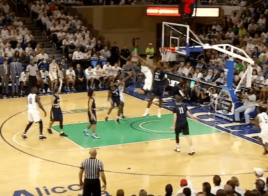 Rayjon Tucker posterize salement son adversaire et l’horloge
