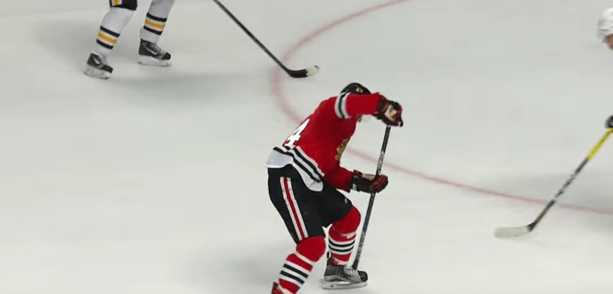 Richard Panik marque le but de l’année contre les Penguins