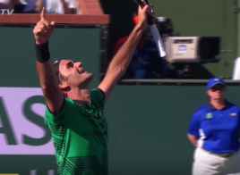 Roger Federer remporter le Masters 1000 d’Indian Wells contre Stan Wawrinka